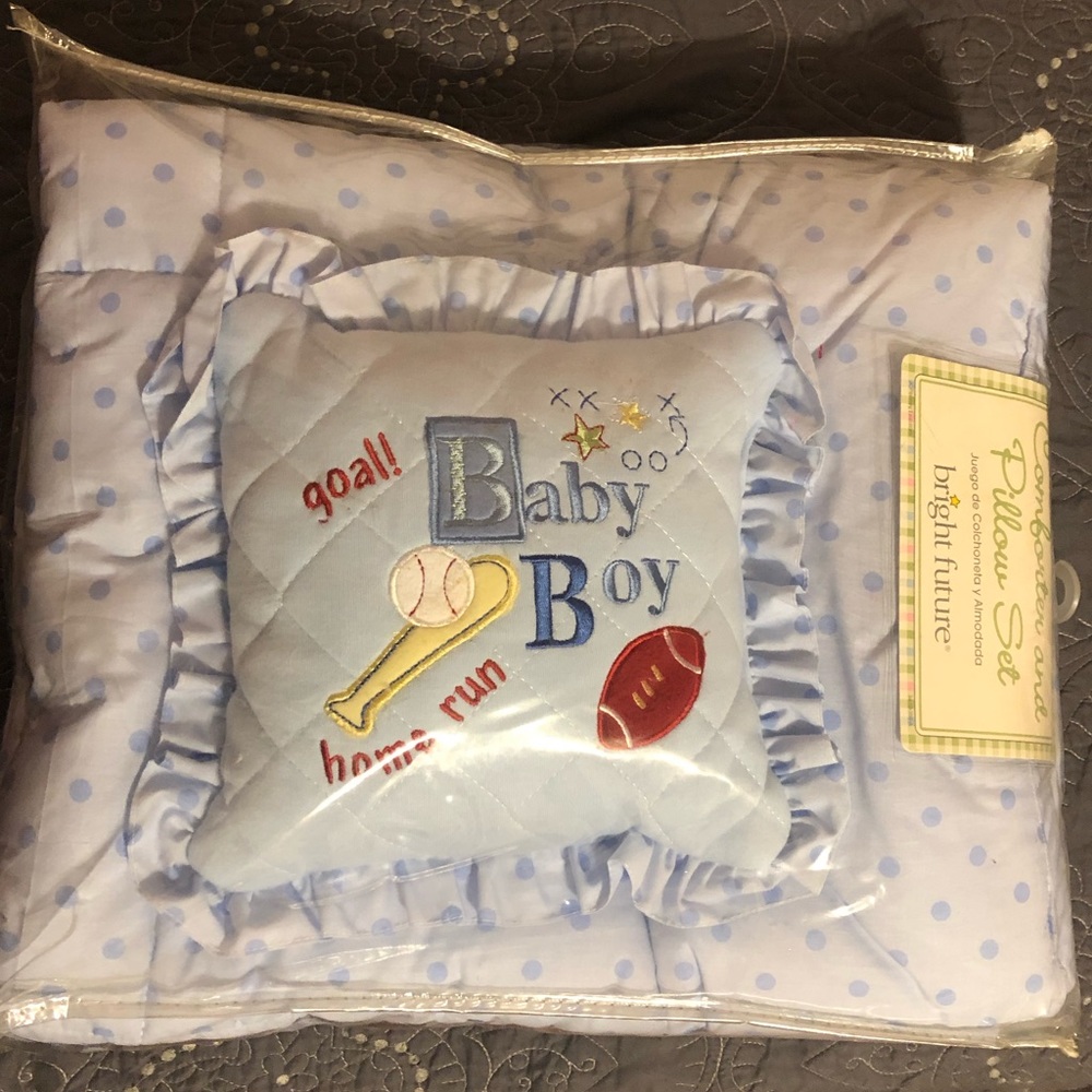 Kids Baby blue comforter